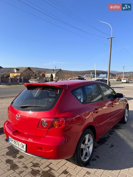 Хэтчбек Mazda 3 2003 в Ужгороде