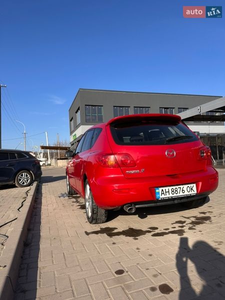 Хэтчбек Mazda 3 2003 в Ужгороде