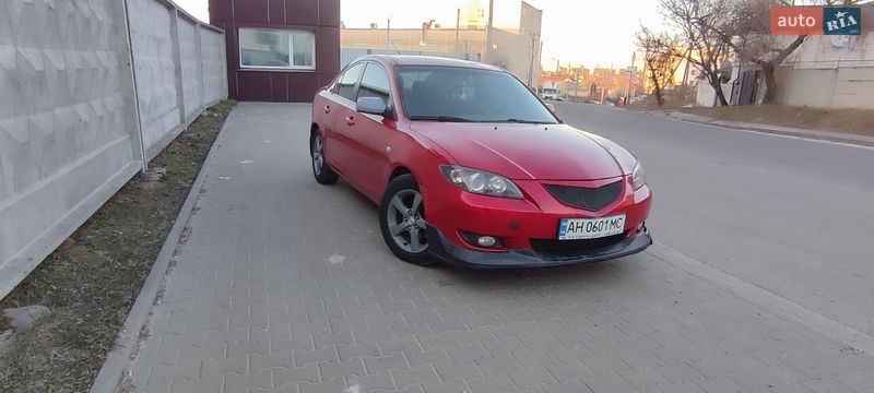 Седан Mazda 3 2005 в Києві