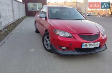 Седан Mazda 3 2005 в Киеве