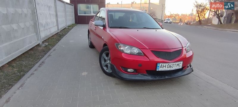 Седан Mazda 3 2005 в Києві