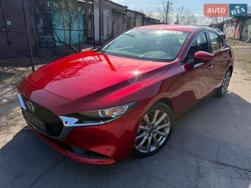 Седан Mazda 3 2020 в Днепре фото 6 Седан Mazda 3 2020 в Днепре