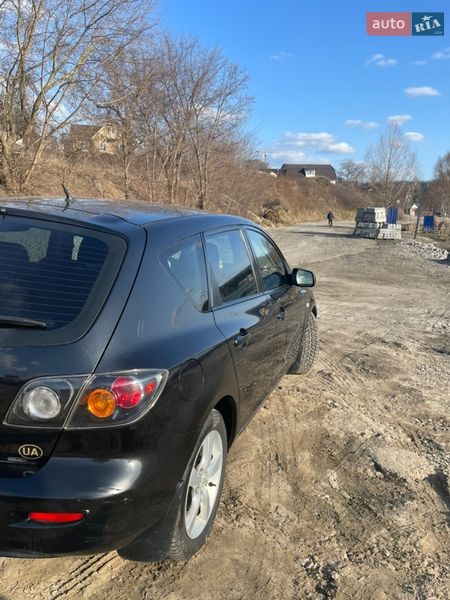 Хэтчбек Mazda 3 2006 в Петропавловской Борщаговке