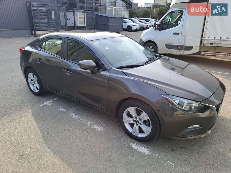 Седан Mazda 3 2014 в Одессе
