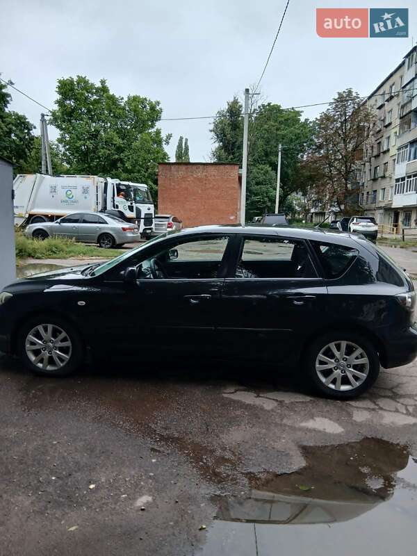Хэтчбек Mazda 3 2008 в Кропивницком