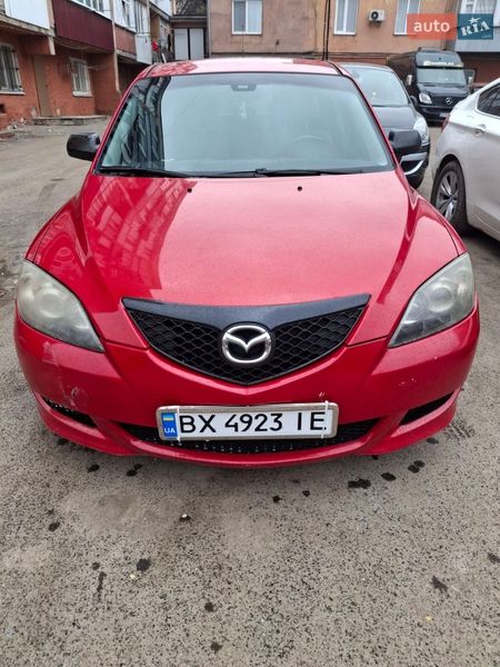 2005 Mazda 3, VIN JMZBK14Z261267445:plate — фото 1 (autoria)