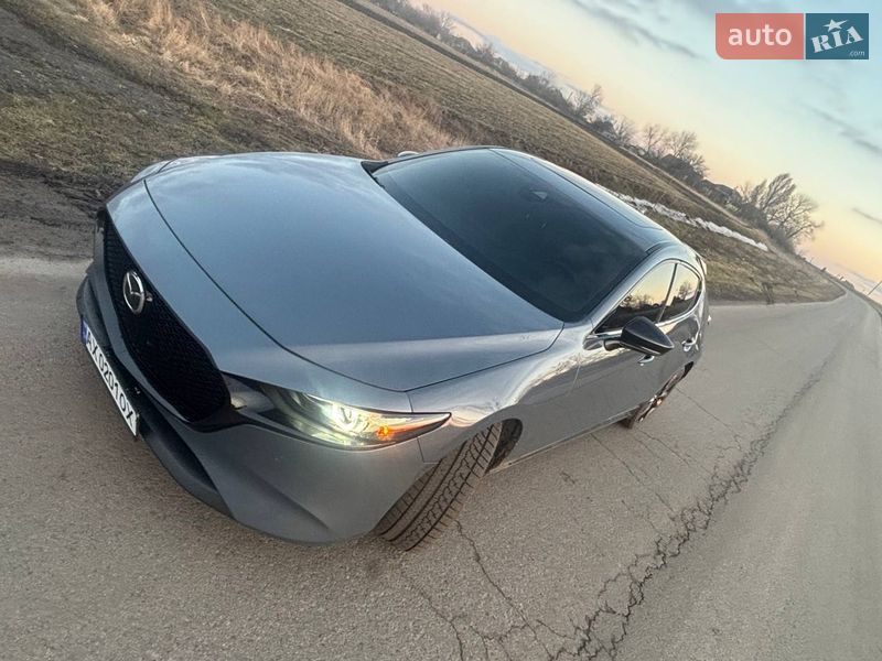 Хэтчбек Mazda 3 2021 в Харькове