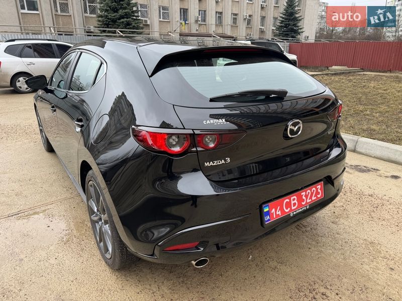 Хэтчбек Mazda 3 2021 в Киеве