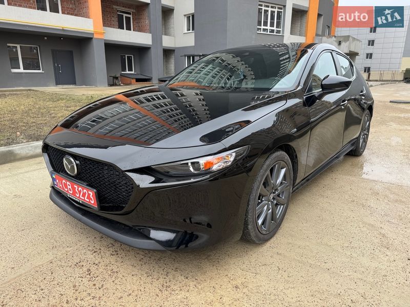 Хэтчбек Mazda 3 2021 в Киеве