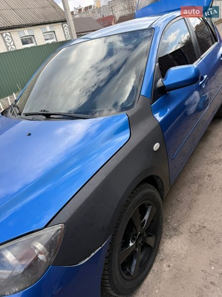 Хэтчбек Mazda 3 2004 в Фастове