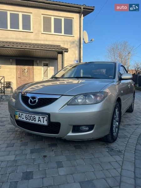 Седан Mazda 3 2008 в Луцке