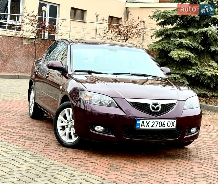 2008 Mazda 3, VIN JMZBK12Z581721169:plate — фото 1 (autoria)