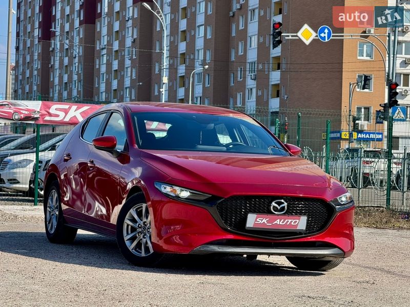 Хэтчбек Mazda 3 2019 в Киеве