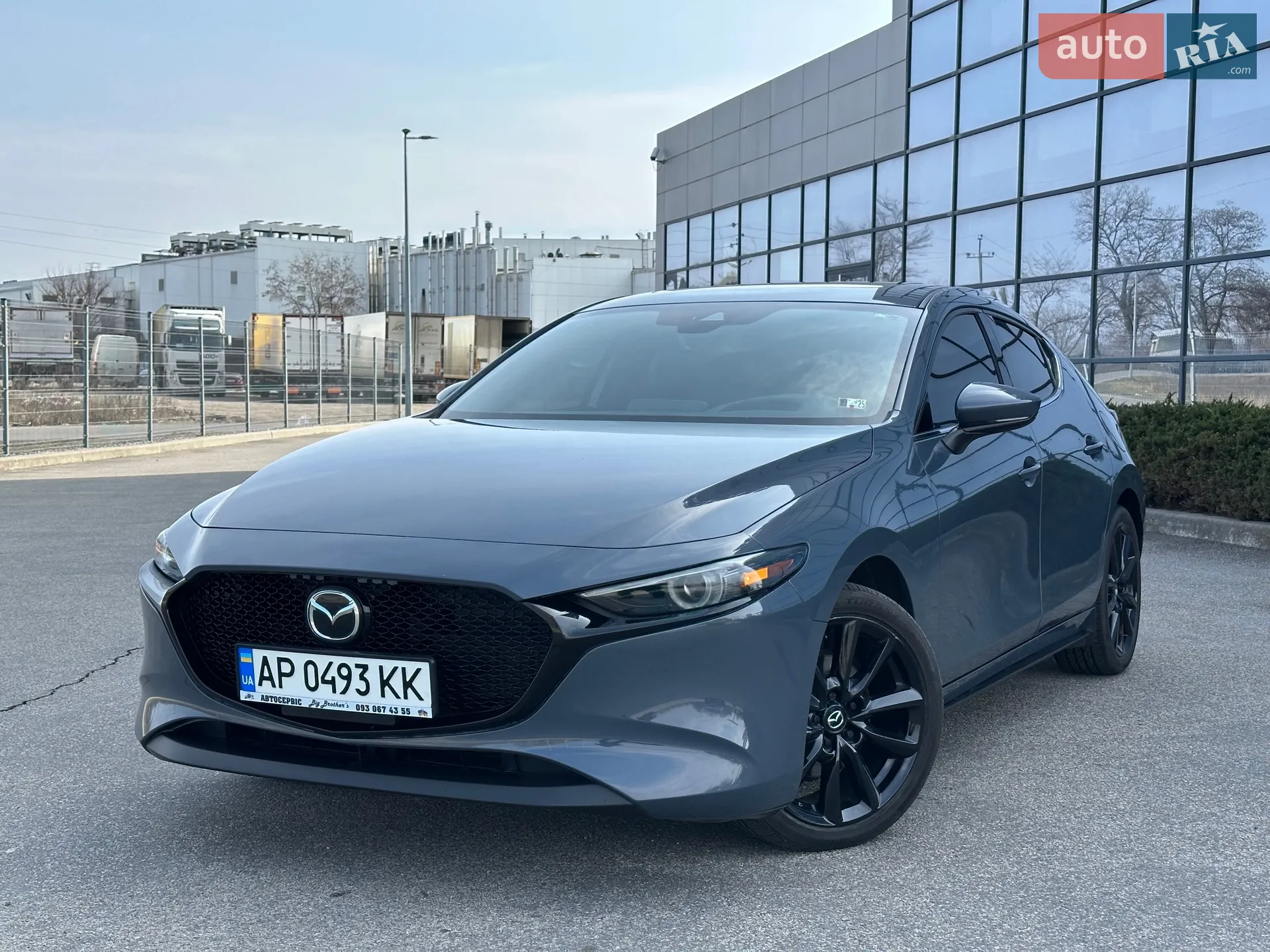 2022 Mazda 3 - фото 1