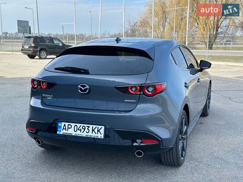 Хэтчбек Mazda 3 2022 в Днепре
