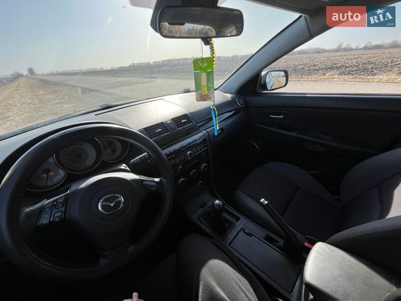 Хэтчбек Mazda 3 2008 в Варве