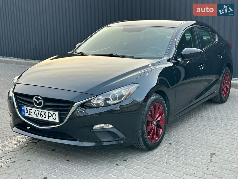Mazda 3 2015 Mazda 3 2015