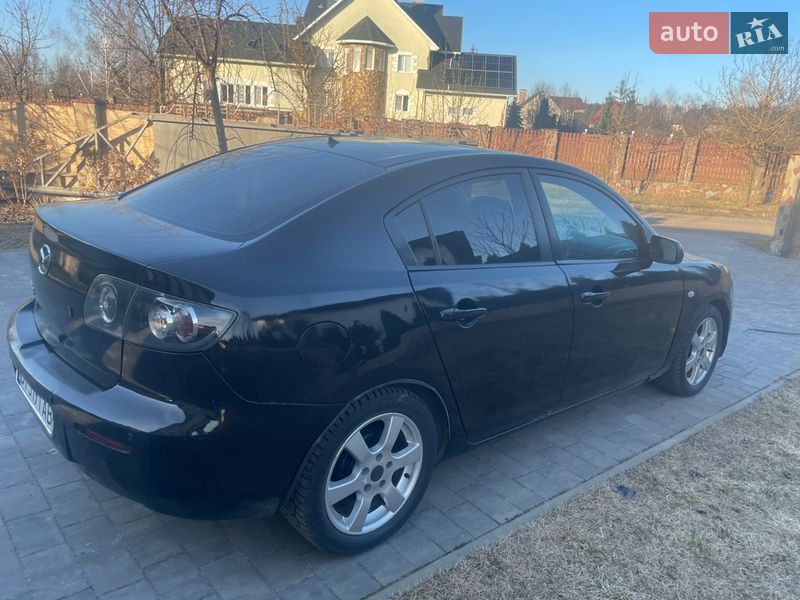 Mazda 3 2007 Mazda 3 2007