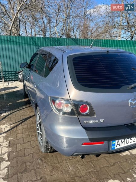 Хэтчбек Mazda 3 2006 в Житомире фото 5 Хэтчбек Mazda 3 2006 в Житомире