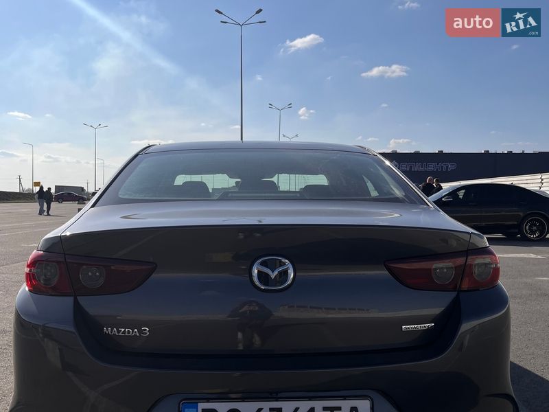 Седан Mazda 3 2020 в Львове