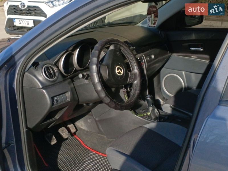 Седан Mazda 3 2008 в Полтаве