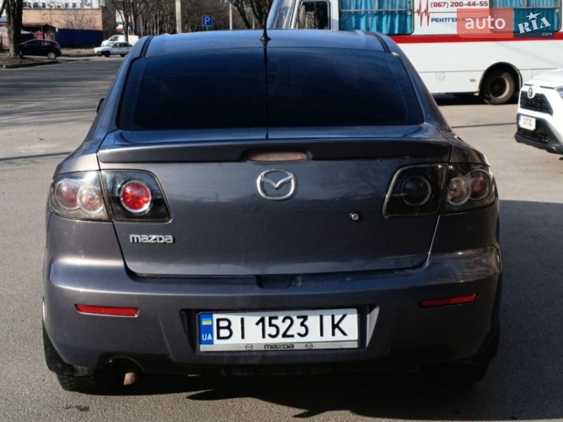 Седан Mazda 3 2008 в Полтаве