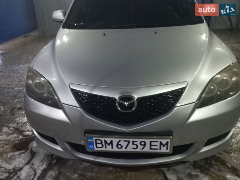 2005 Mazda 3, VIN JMZBK14Z261332929:plate — фото 1 (autoria)