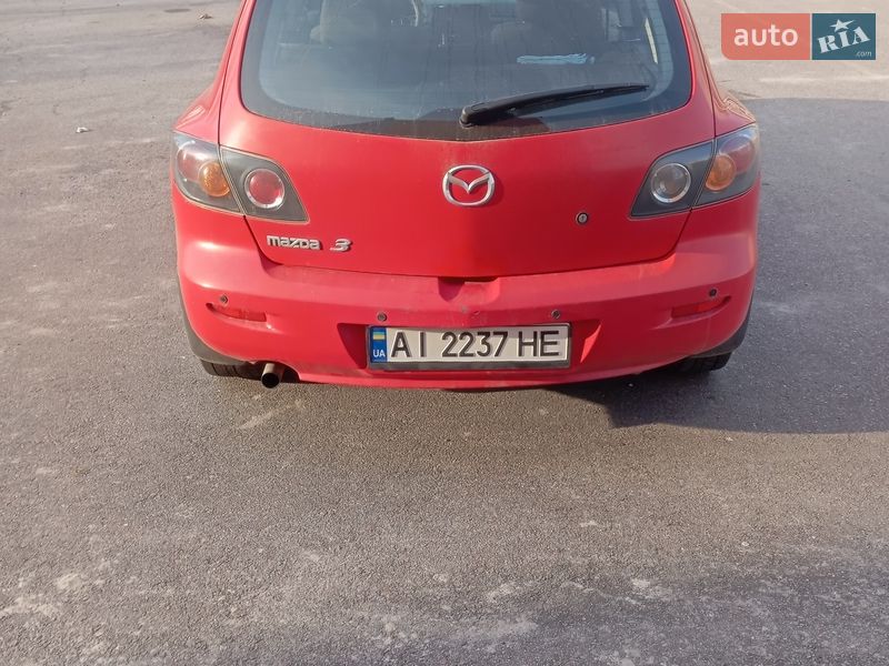 Хэтчбек Mazda 3 2005 в Петропавловской Борщаговке