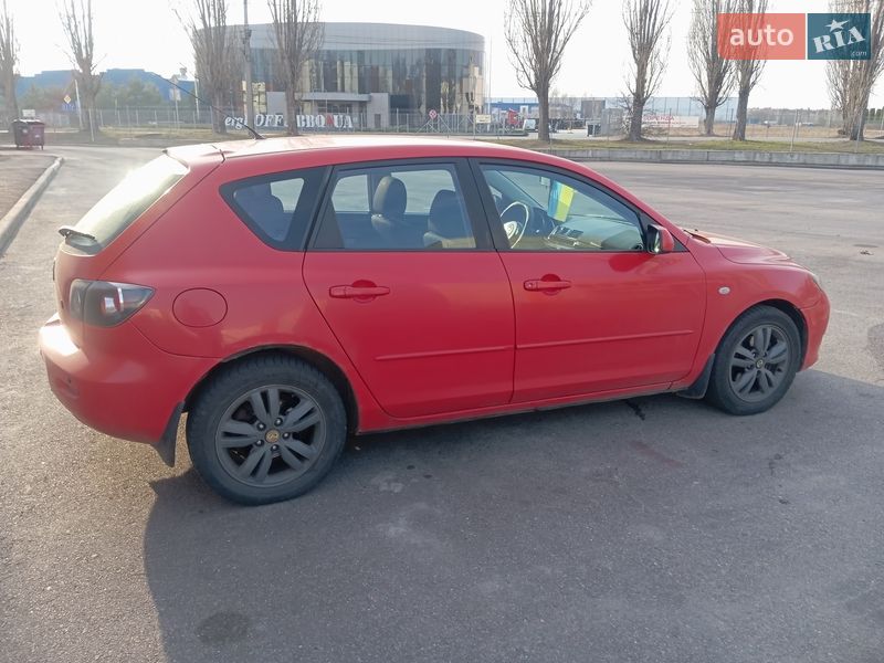 Mazda 3 2005 Mazda 3 2005