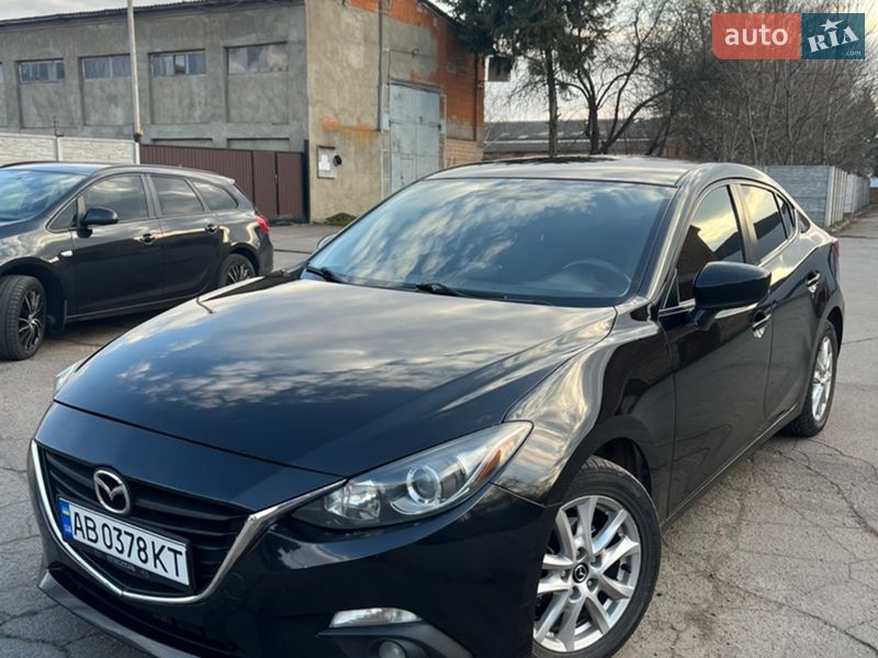 Mazda 3 2015 Mazda 3 2015