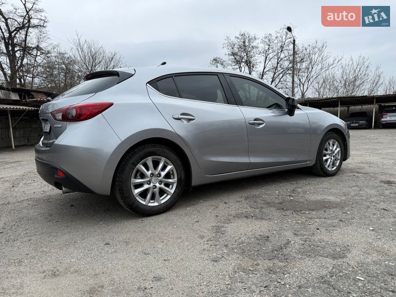 2014 Mazda MAZDA3, VIN JM1BM1M71F1235293:plate — фото 1 (autoria)
