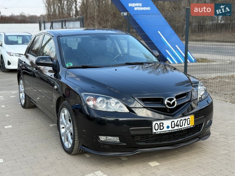 Хэтчбек Mazda 3 2009 в Виннице фото 5 Хэтчбек Mazda 3 2009 в Виннице