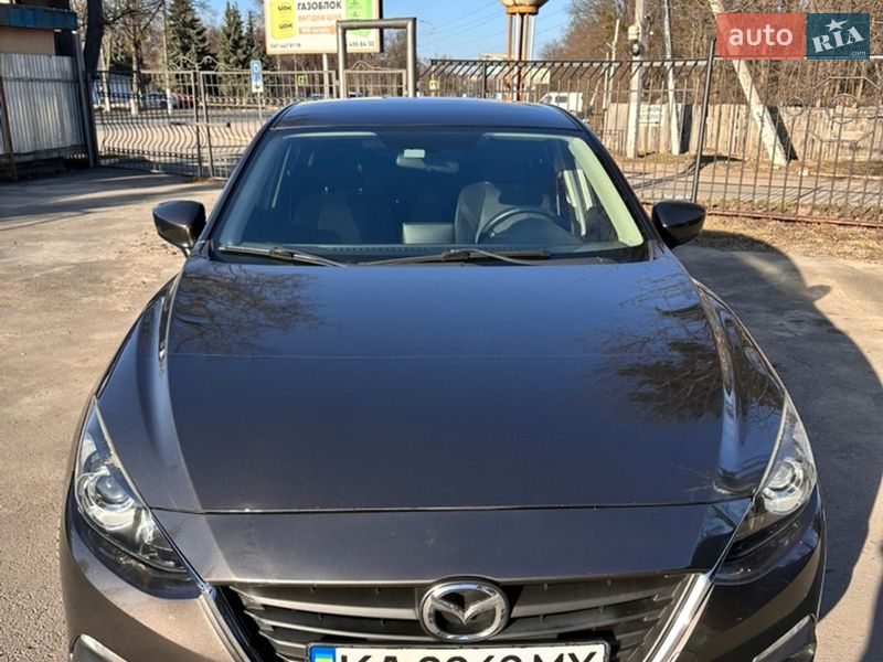 Седан Mazda 3 2013 в Києві