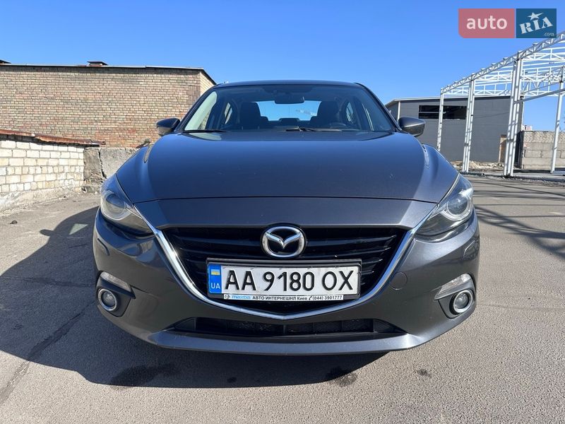 2015 Mazda 3, VIN JMZBM52A831317775:plate — фото 1 (autoria)