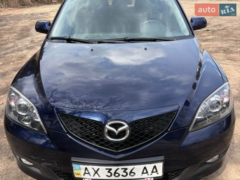 2008 Mazda 3, VIN JMZBK14Z581738383:plate — фото 1 (autoria)