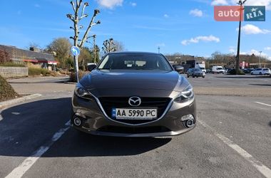 Хетчбек Mazda 3 2016 в Львові