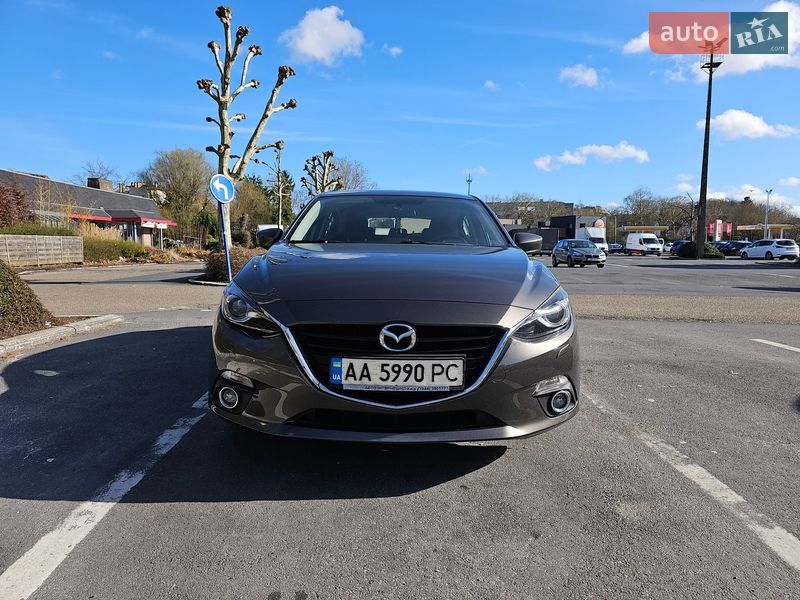 Mazda 3 2016 Mazda 3 2016