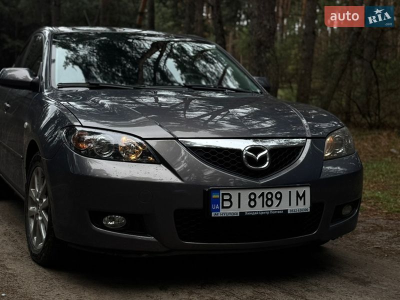 Седан Mazda 3 2008 в Кобеляках