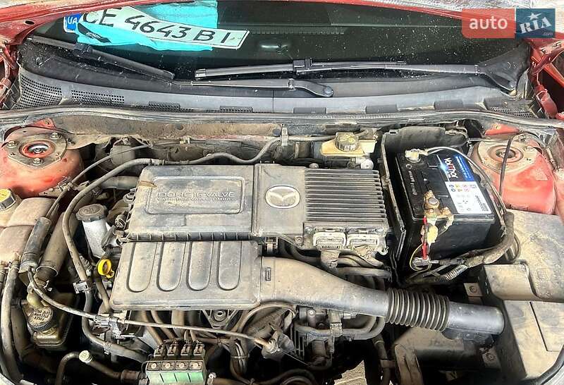Седан Mazda 3 2004 в Николаеве