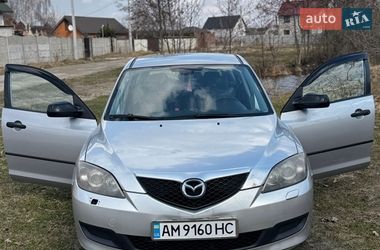 Хетчбек Mazda 3 2007 в Житомирі