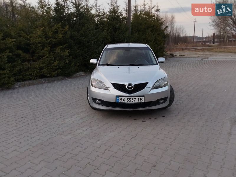 Mazda 3 2007 Mazda 3 2007