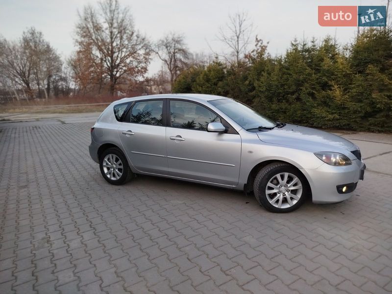 2007 Mazda 3, VIN JMZBK14R681636537:plate — фото 1 (autoria)