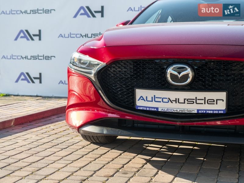 Хэтчбек Mazda 3 2025 в Киеве