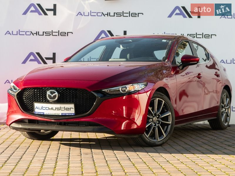 Хэтчбек Mazda 3 2025 в Киеве
