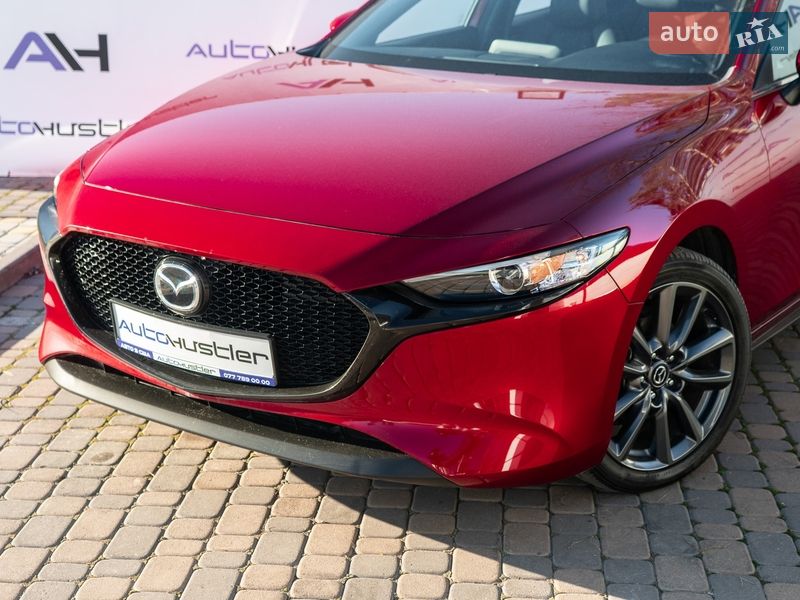 Хэтчбек Mazda 3 2025 в Киеве