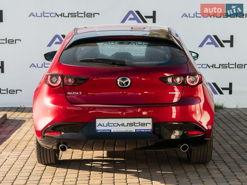 Хэтчбек Mazda 3 2025 в Киеве