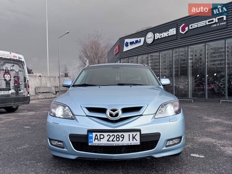 2008 Mazda 3, VIN JMZBK14Z591805250:plate — фото 1 (autoria)