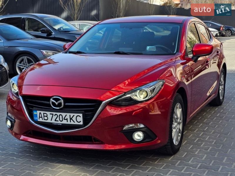 Седан Mazda 3 2014 в Киеве фото 30 Седан Mazda 3 2014 в Киеве