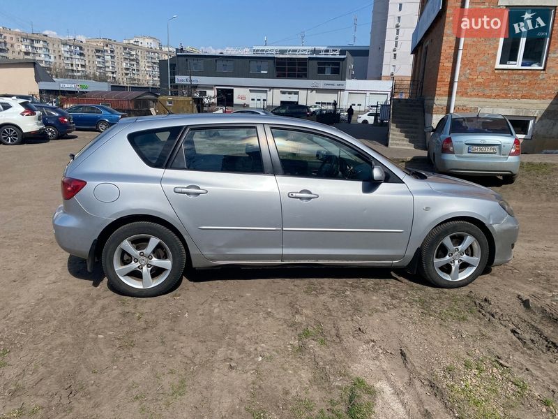 Хетчбек Mazda 3 2004 в Одесі
