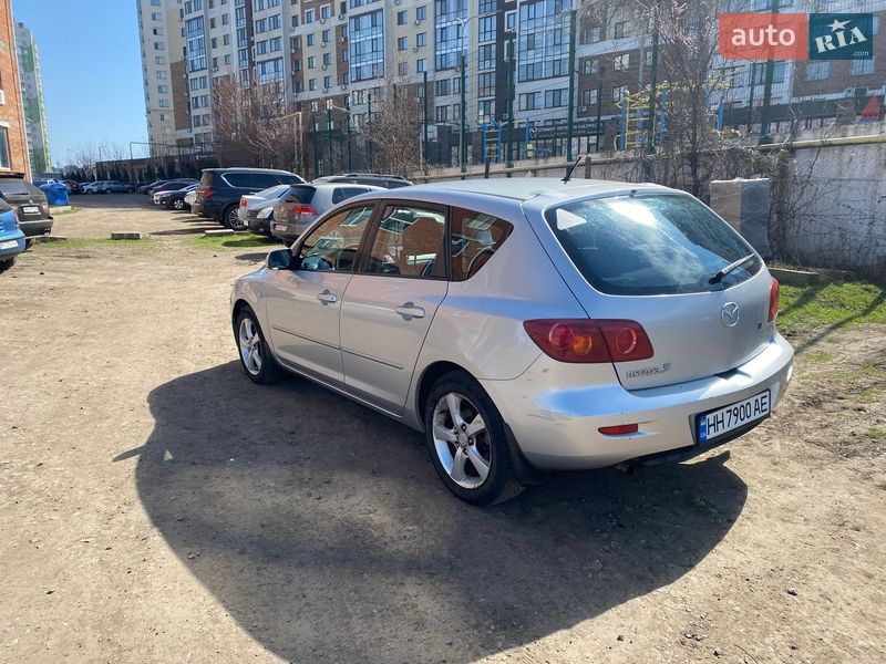 Хетчбек Mazda 3 2004 в Одесі